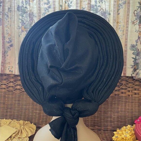 African Headtie Women Made With Stones Turban HeadWrap Accessories for Weddings main image 6